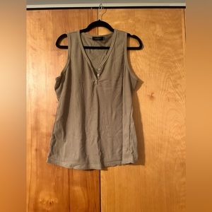 Ribbed tank top